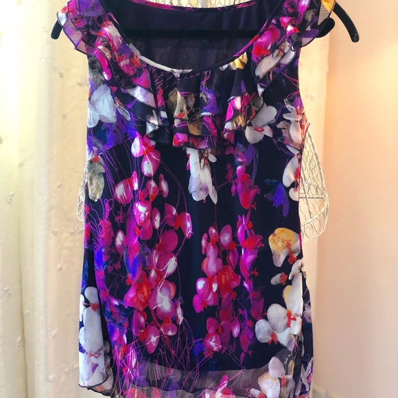 SPENSE Floral Blouse - Picture 1 of 3